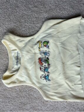 Rugrats crop top